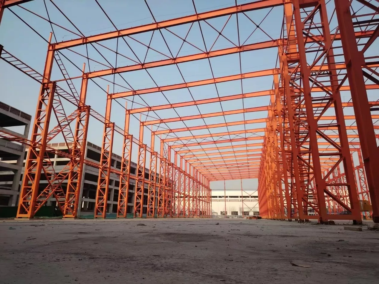 Hangar i Strukturës së Çelikut Hangar i Strukturës së Çelikut