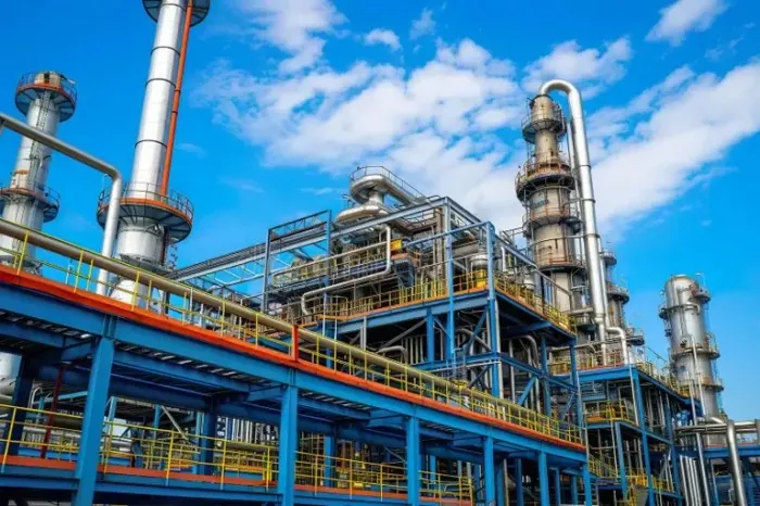 Uzina industriale e strukturave të çelikut