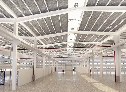 Qendra e Logjistikës së Strukturave të Çelikut Qendra e Logjistikës së Strukturave të Çelikut