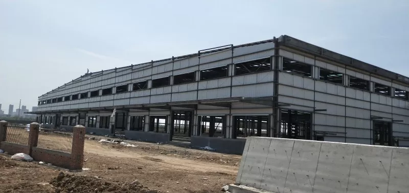 Ndërtimi i Fabrikës Metalurgjike të Strukturave të Çelikut