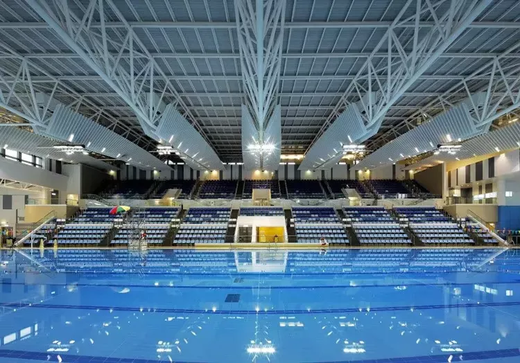 Natatorium Strukturash çeliku Natatorium Strukturash çeliku