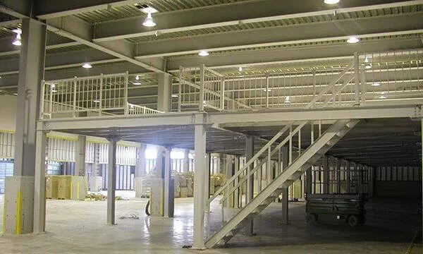 Platforma e strukturës së çelikut