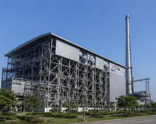 Ndërtimi i Fabrikës së Energjisë për Djegien e Mbetjeve të Strukturës së Çelikut