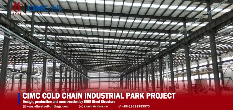 Ndërtimi i punishtes industriale të çelikut me dy kate